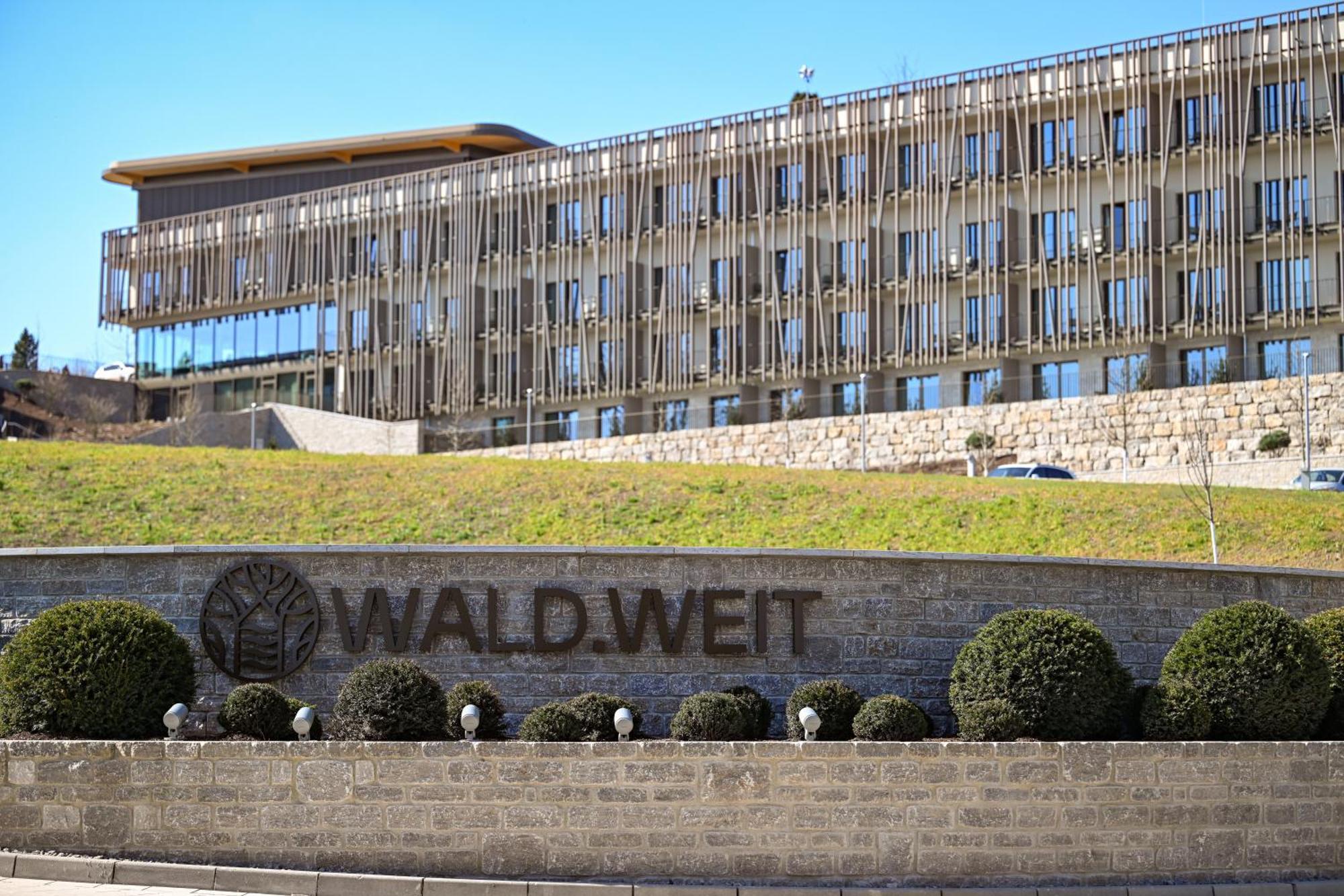 Waldweit Rheingau Hotel Und Retreat Kiedrich エクステリア 写真